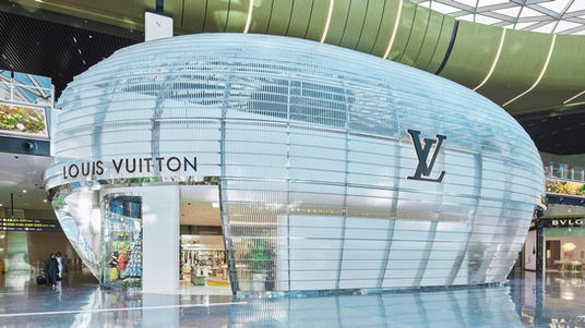 Louis Vuitton first airport lounge 