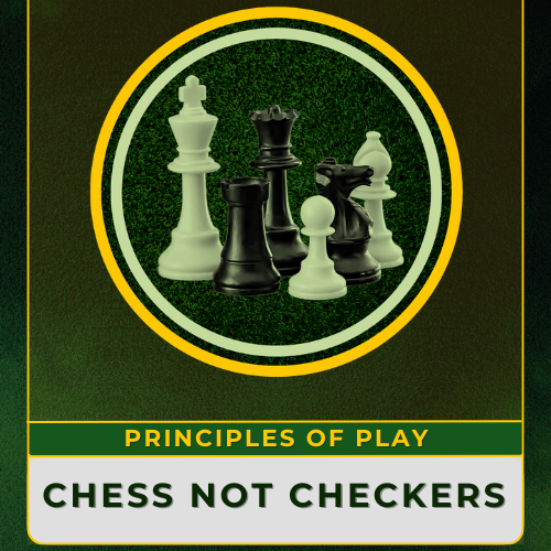 Principles of Play - Chess Not Checkers | Fuel For Football