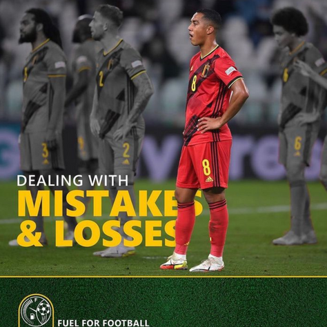 Dealing With Mistakes & Losses