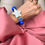 Miniaturbild: CASAPARI®  Stella Marina - Blue Riviera mit Herz-Details | Handgefertigt