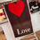 Miniaturbild: Big Love Rouge Schal