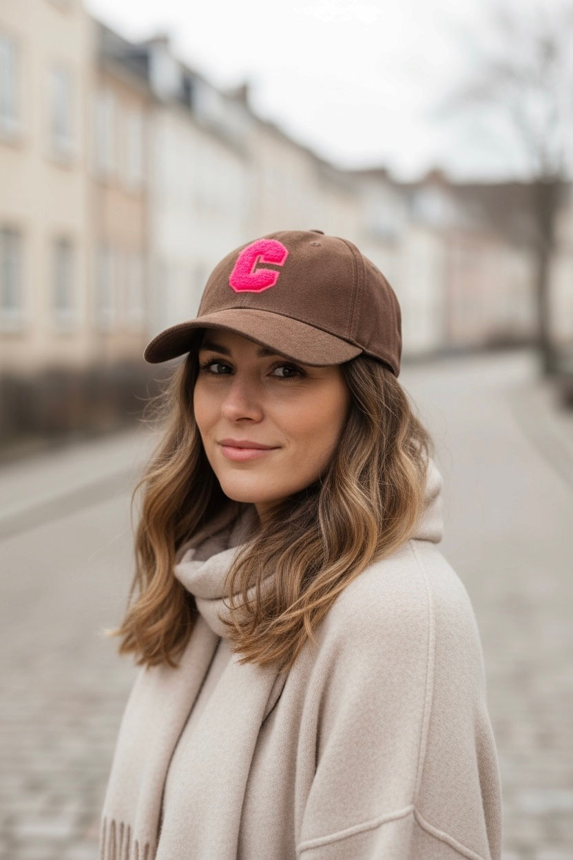 Casual Coolness Cap Braun