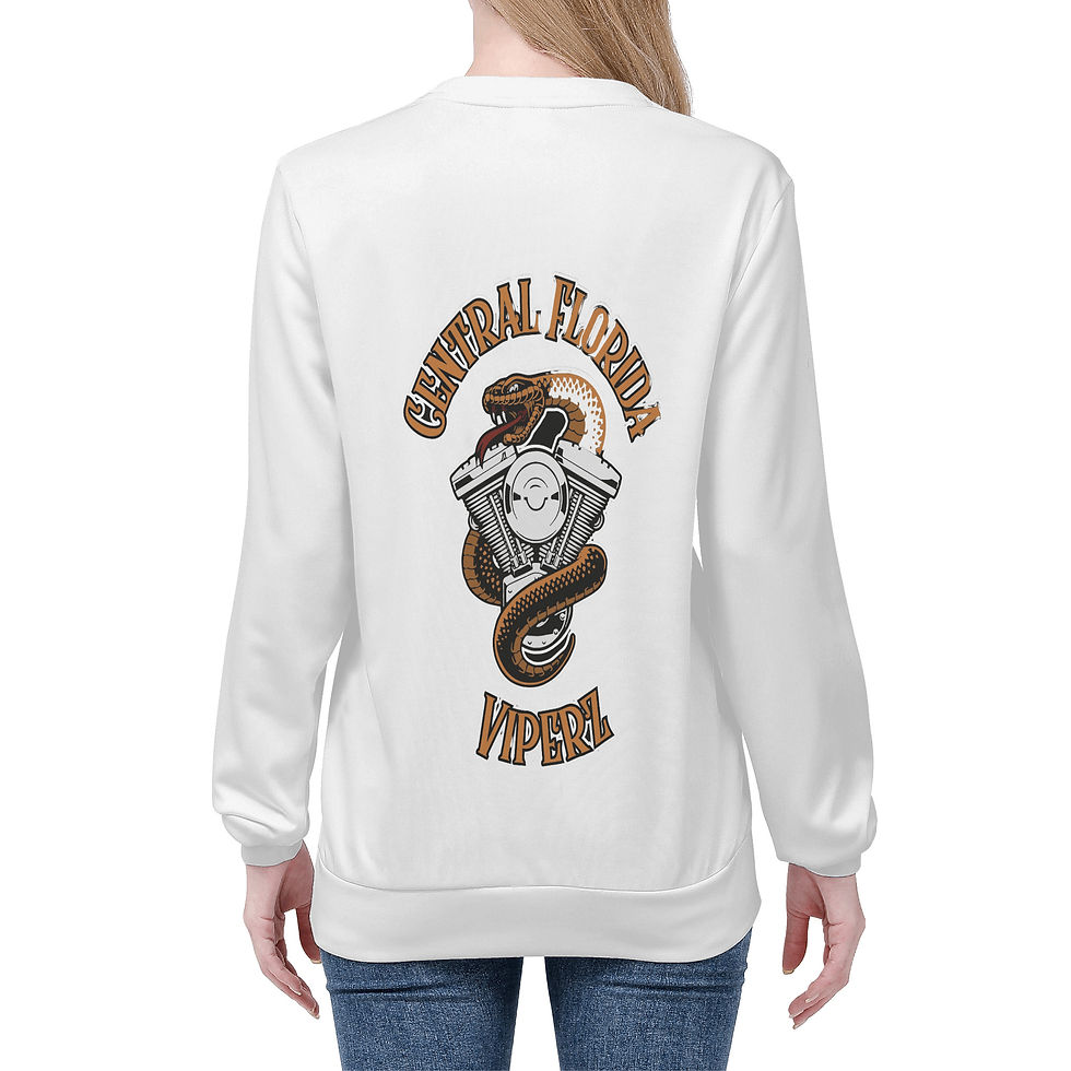 Thumbnail: Women's All Over Print Sweater