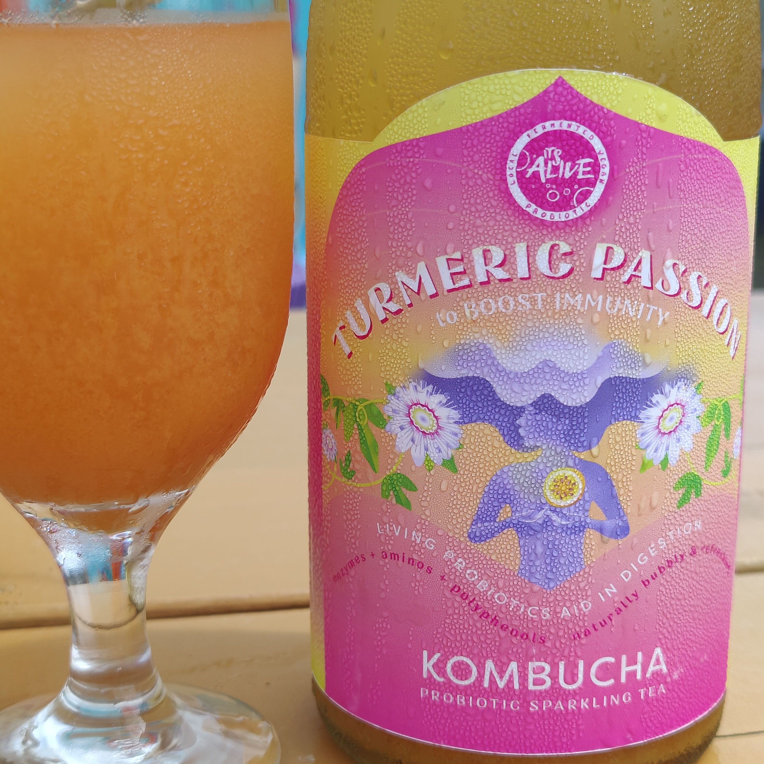 Turmeric Passion (750mL)