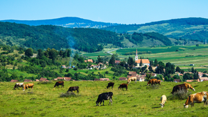 Paesaggio Romania