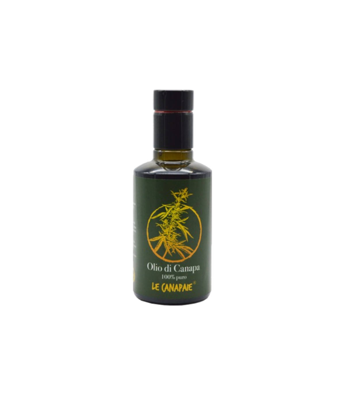 Olio di canapa