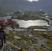 Monti Făgăraș, Balea Lac e Transfagarasan
road