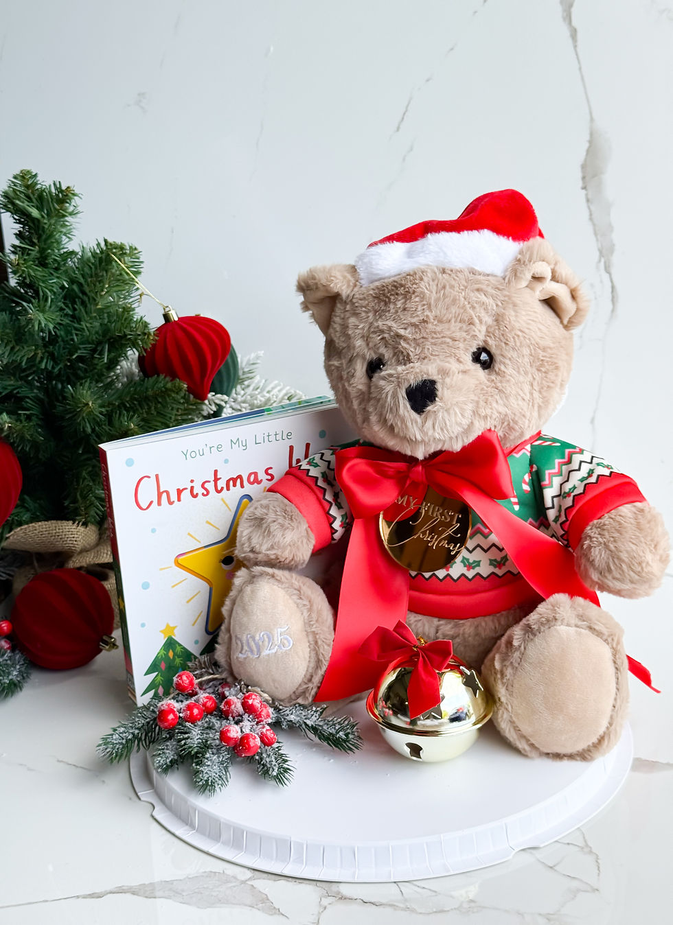 My First Christmas Box