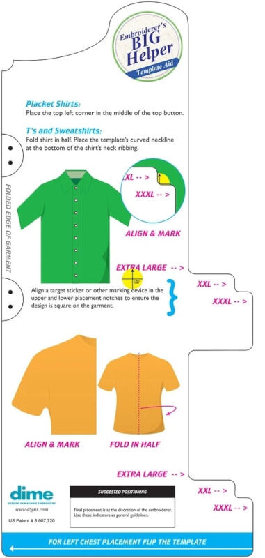 Embroiderer's Big Helper