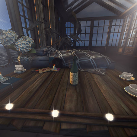 Summer Camp Bed