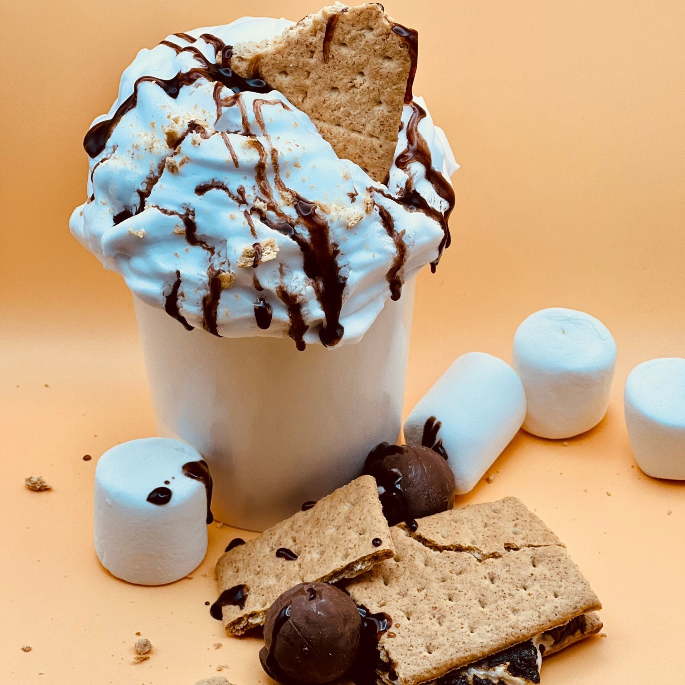 S'Mores Please Pudding