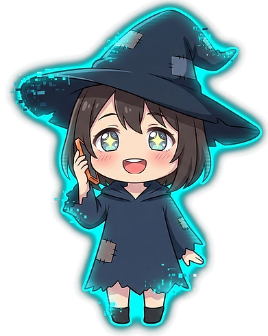 電話する100円ちゃん