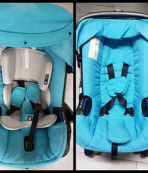 Upholstery Cleaning for Stroller in Singapore