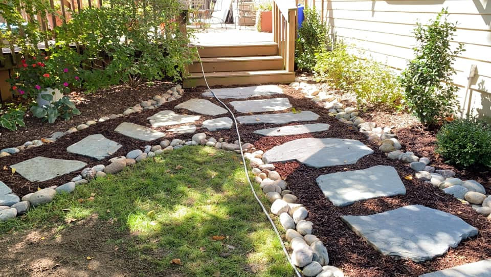 Flagstone Path