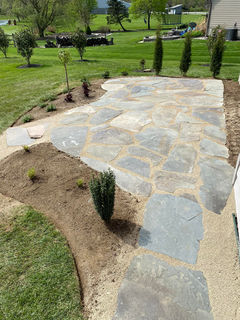 Flagstone Patio