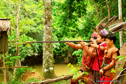 Murut Blowpipe_Kirklan_Sabah Tourism