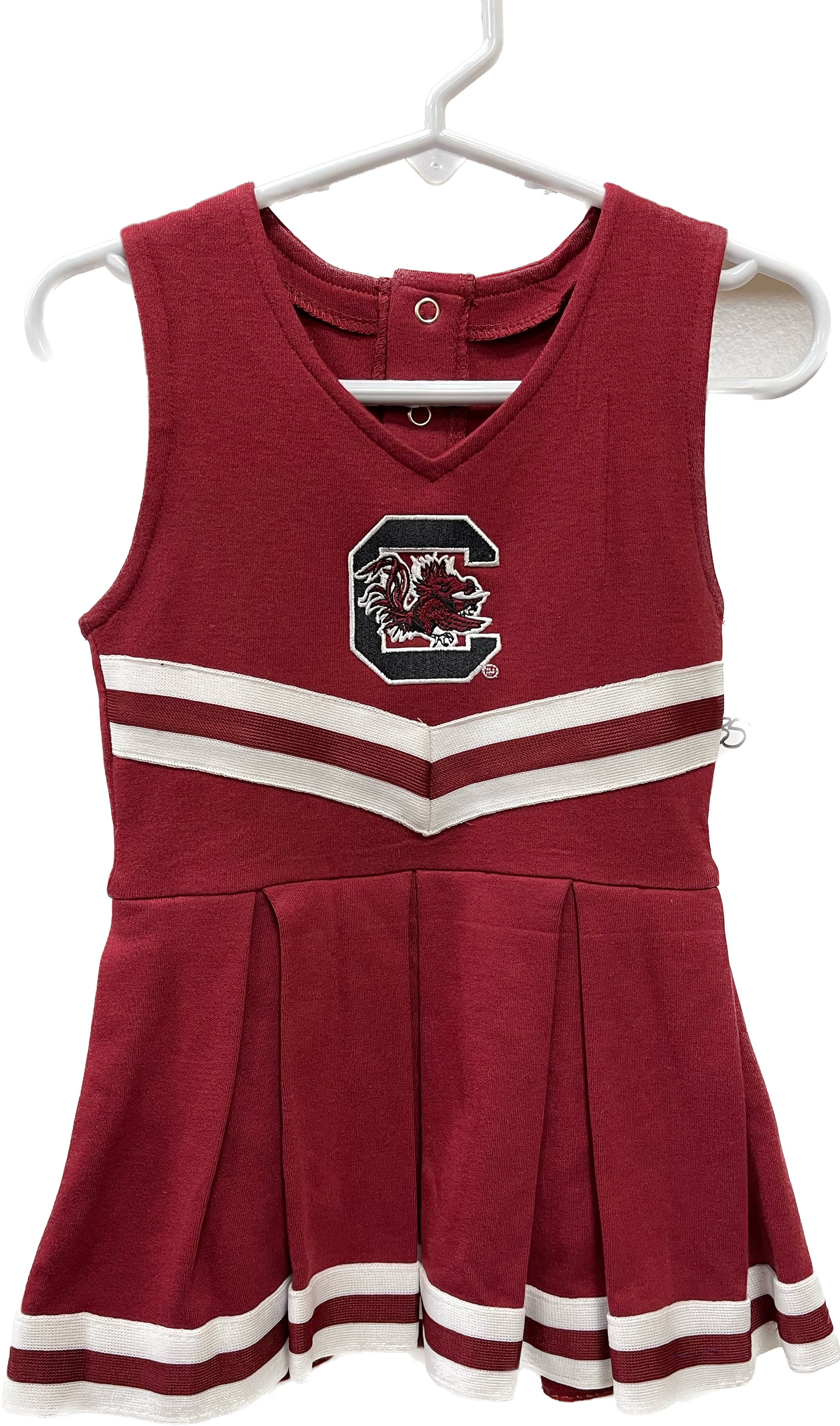 Gamecock Cheer Outfit
