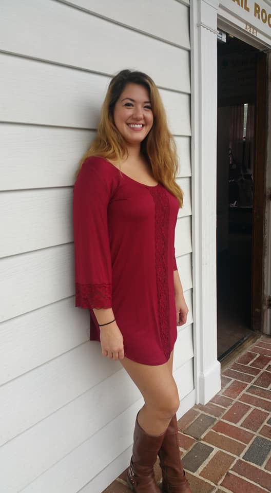 Thumbnail: Gamecock Game Day Laced Dress