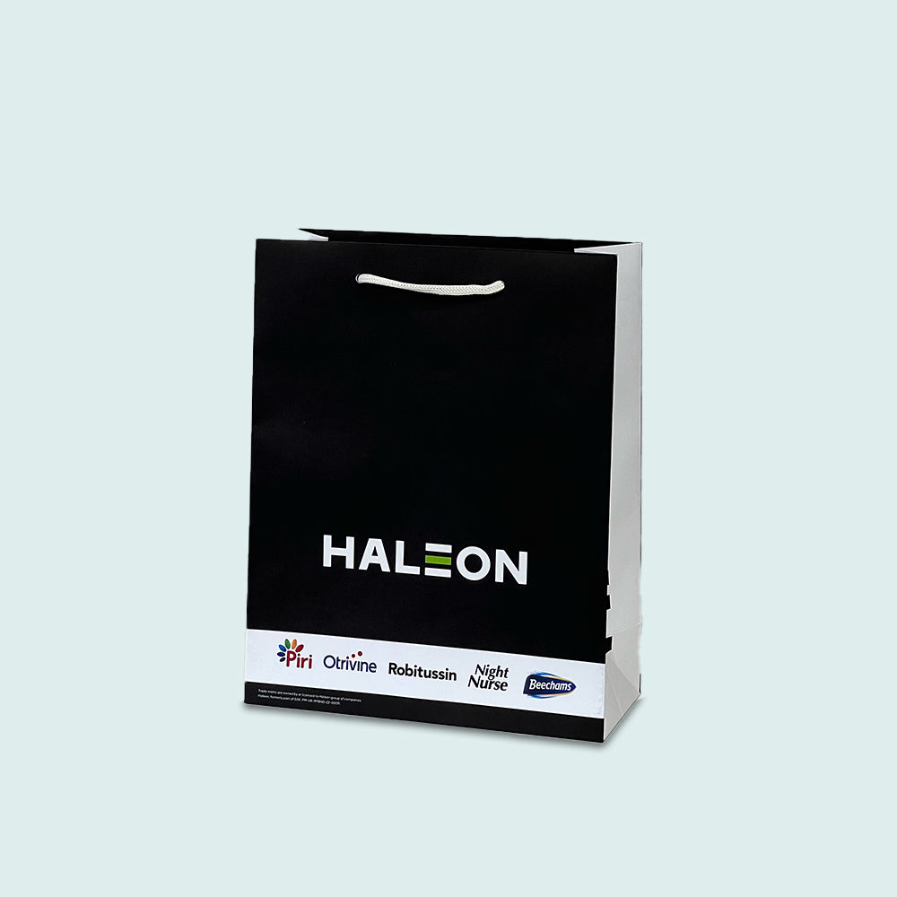 Medium Size Luxury Kraft Paper Bags (Portrait) 24x33x10cm