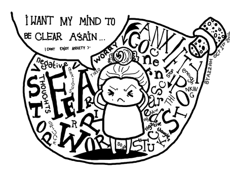 Why I am anxious?