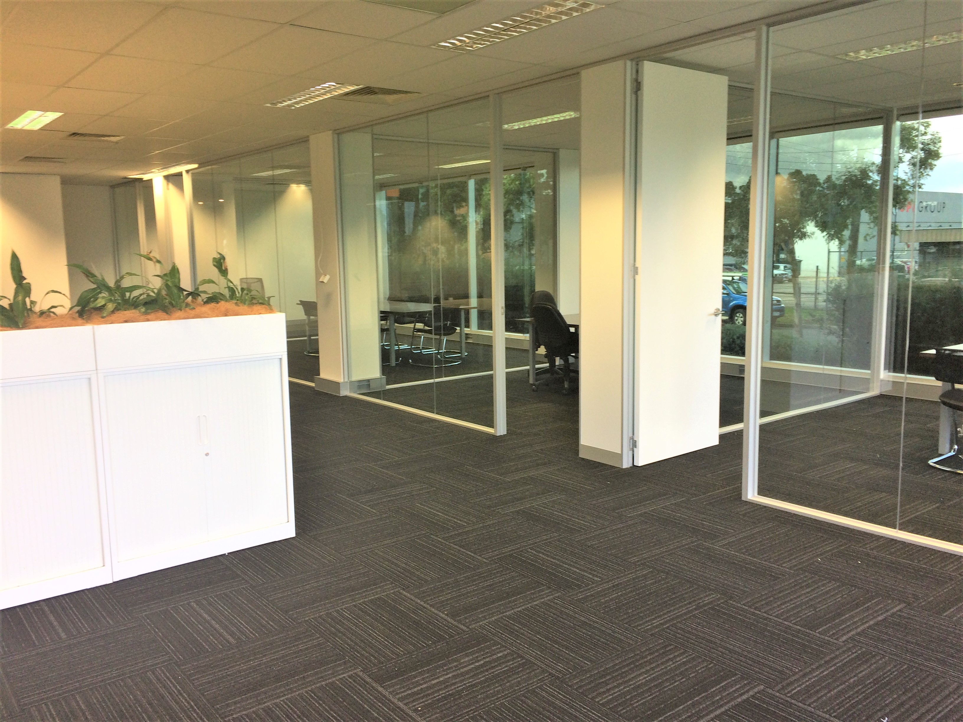 Image Glass Office Partitions Melbourne