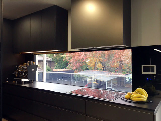 View Window Splashback Image Glass Splash Backs