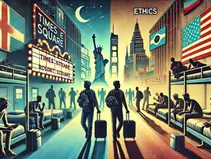 The Ethical and Social Implications of the J-1 Visa W&T Program for South American Students