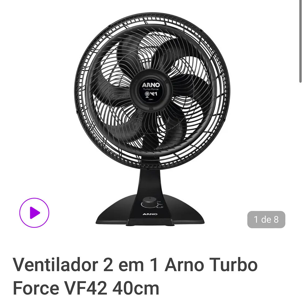 Ventilador Arno