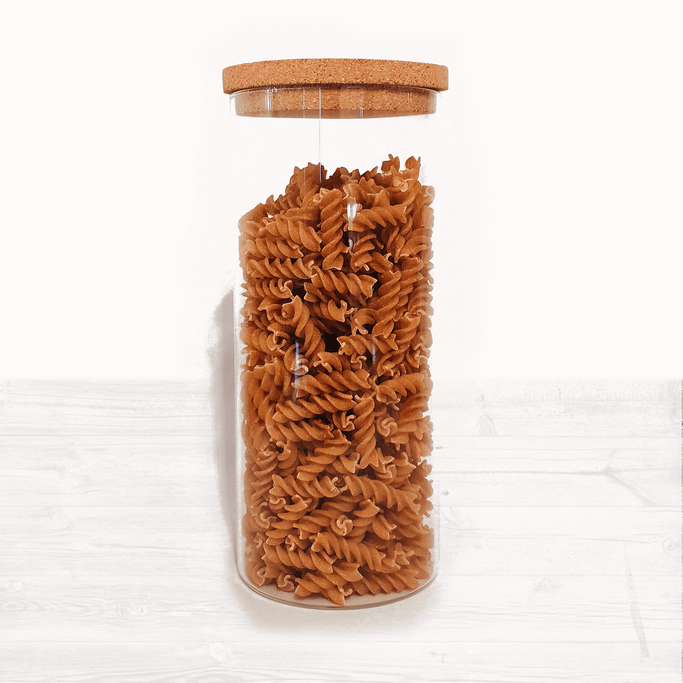 Thumbnail: The Glass Jar Selection with Natural Cork Lids - 4 Sizes - 550-1500ML