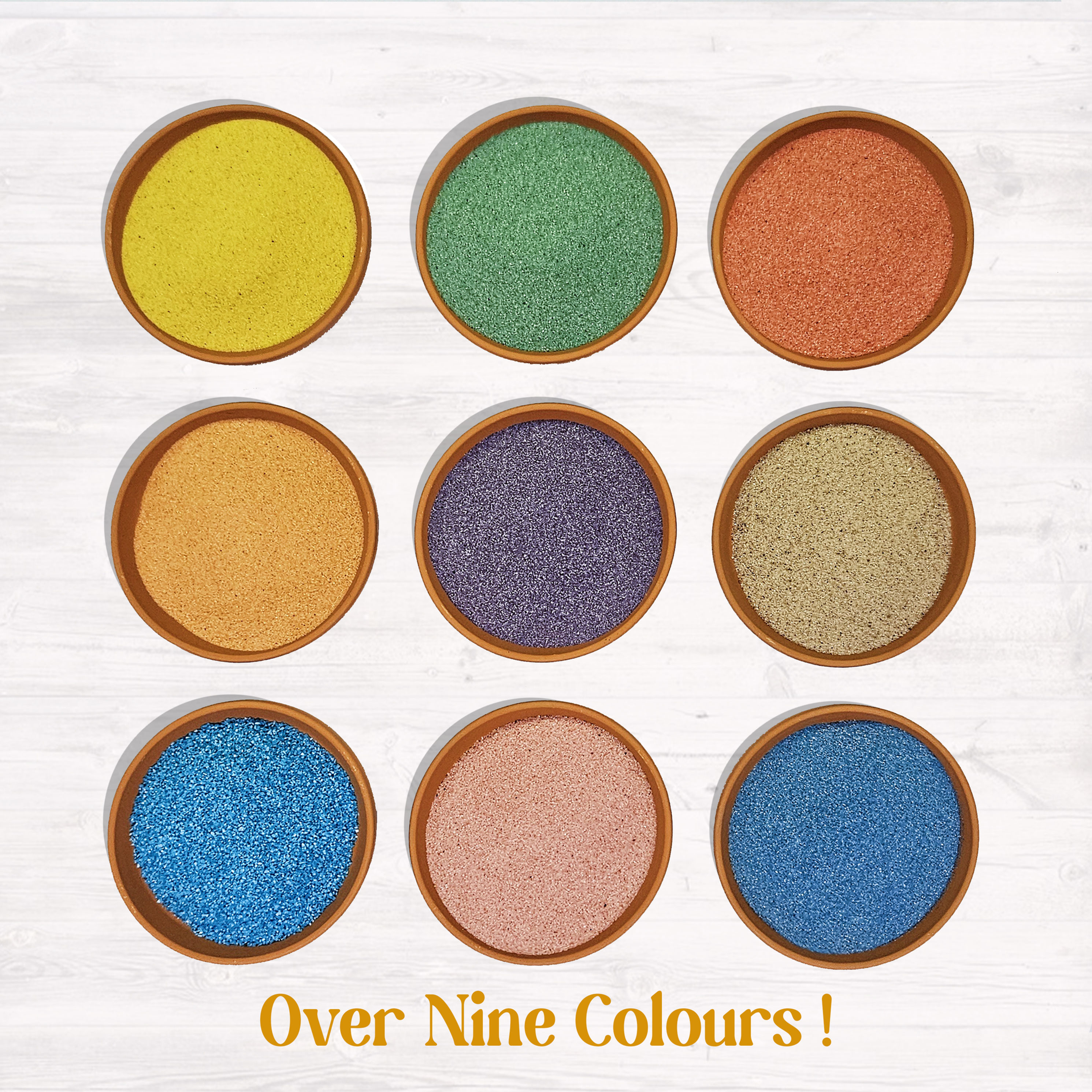 Colourful Fine Sand Mixes | Succulent, Houseplant, Cacti, Ground Cover