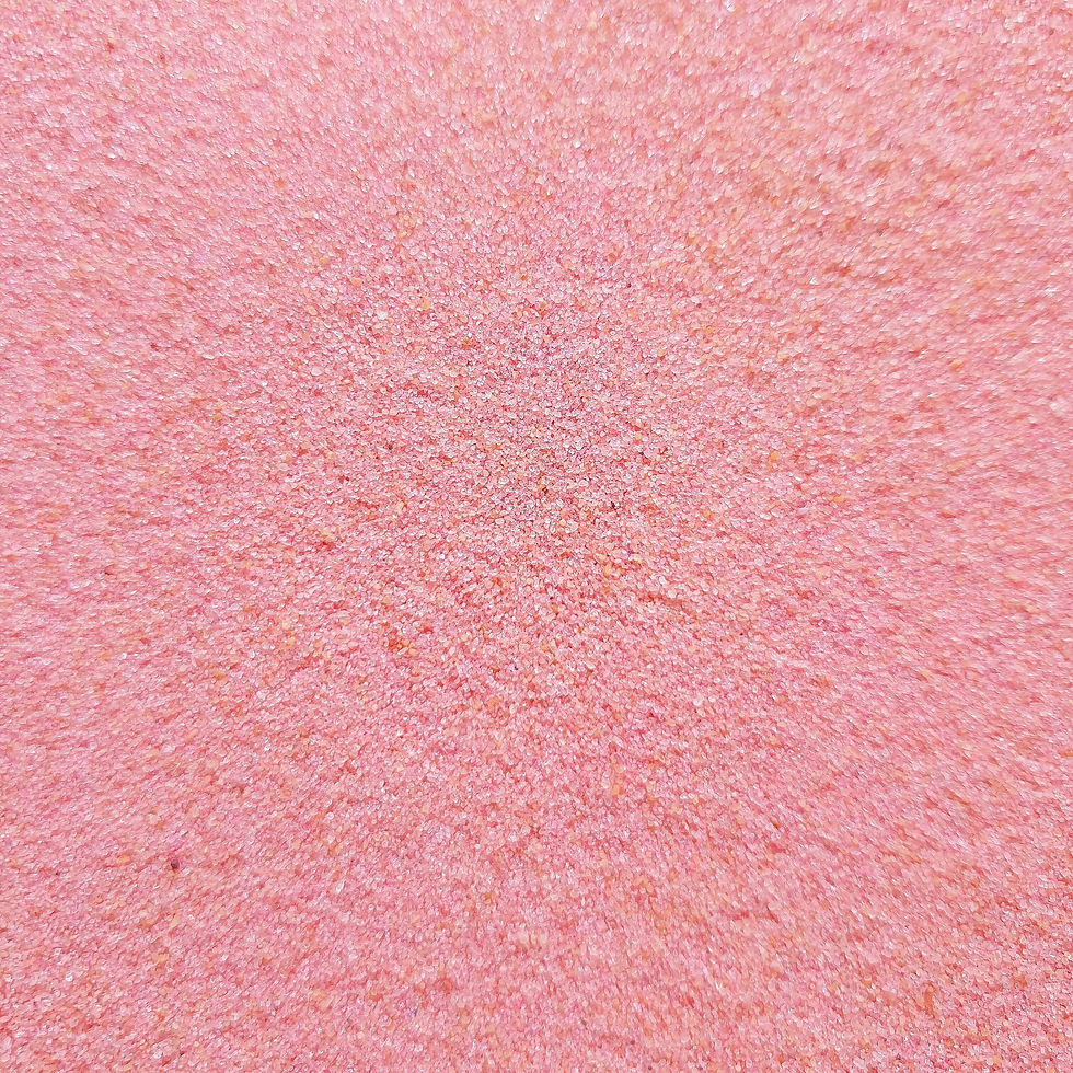 Thumbnail: Fine Pink Sand Mix | Succulent, Houseplant, Cacti, Garden | Well free drainining