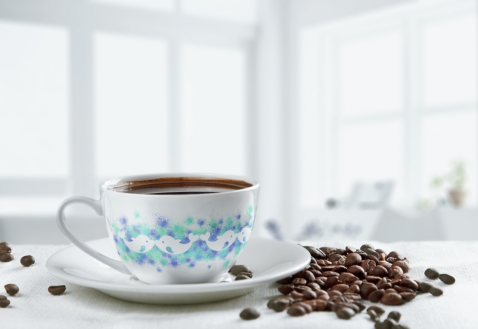 decorazioni tazzine mockup