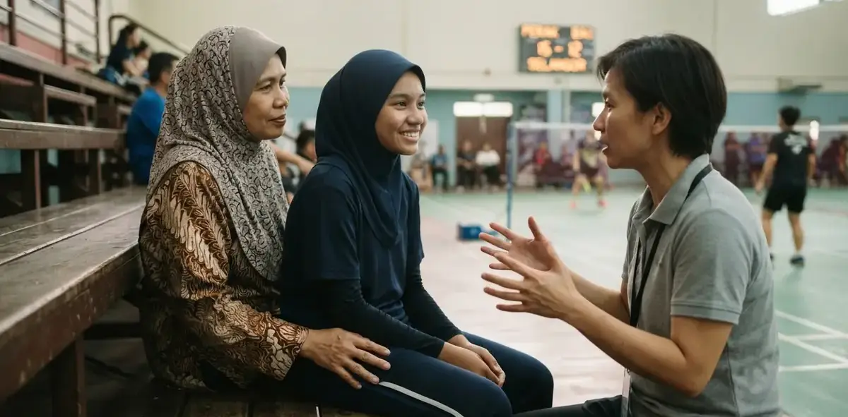Work with a sports psychologist in gaining these mental skills and incorporate it systematically into your sporting routine.