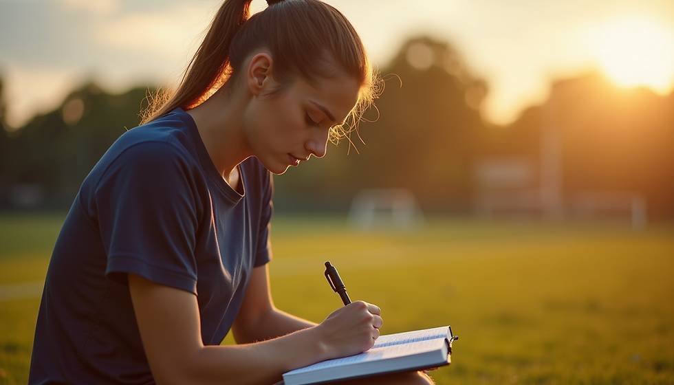 Kickstart Your Competitive Year with a Growth Mindset Reset for Athletes