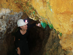 En las minas de esmeralda en Colombia