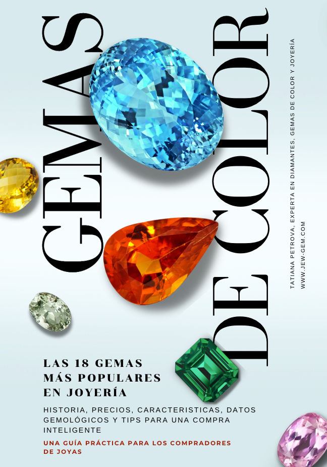 Guía de gemas de color: 18 gemas más populares en joyería