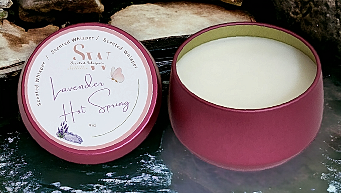 Lavender Hot Springs