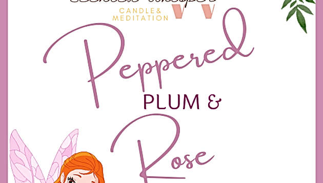 Peppered Plum & Rose Melt