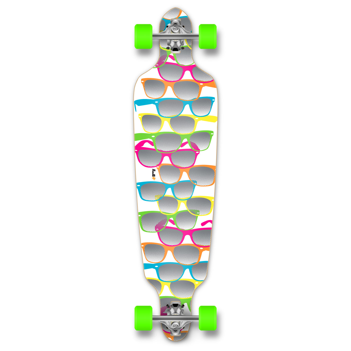 Shades White - Drop Through