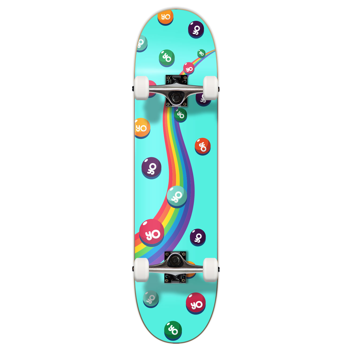Candy Series Los Angeles Yocaher Skateboards & longboards
