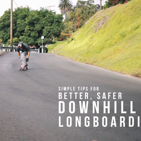 Downhill Longboarding