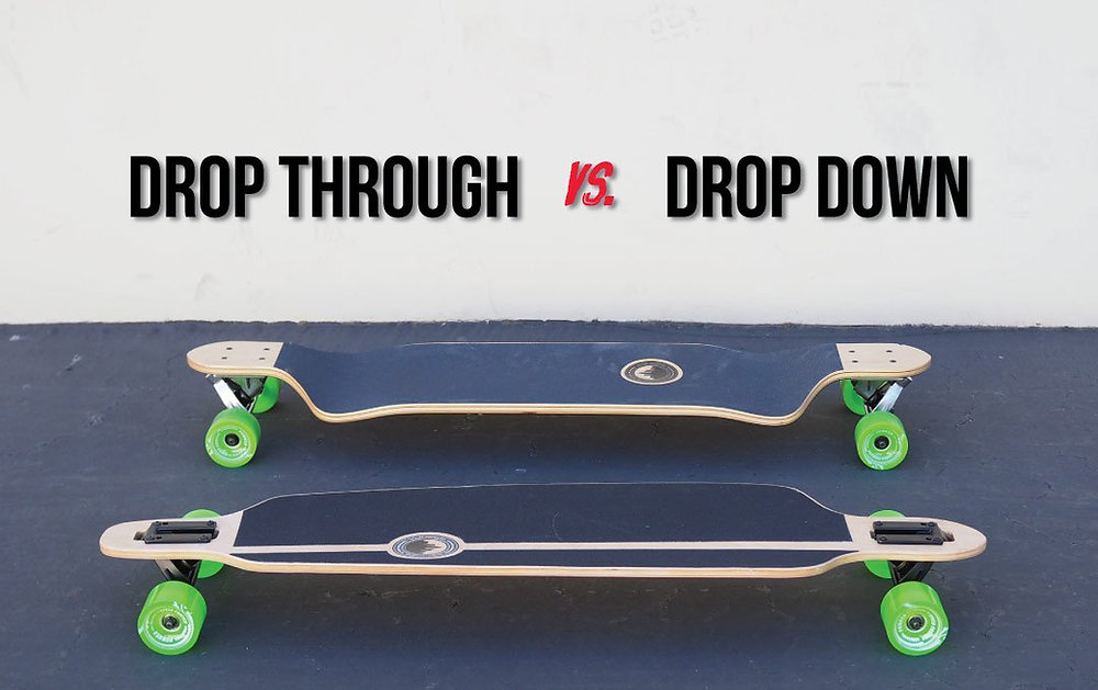 What's the Difference? Drop through vs. Drop down