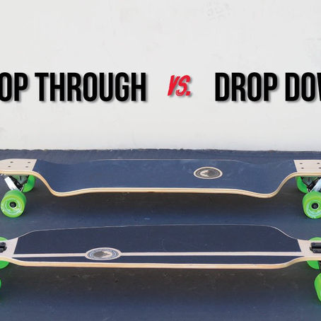 What's the Difference? Drop through vs. Drop down