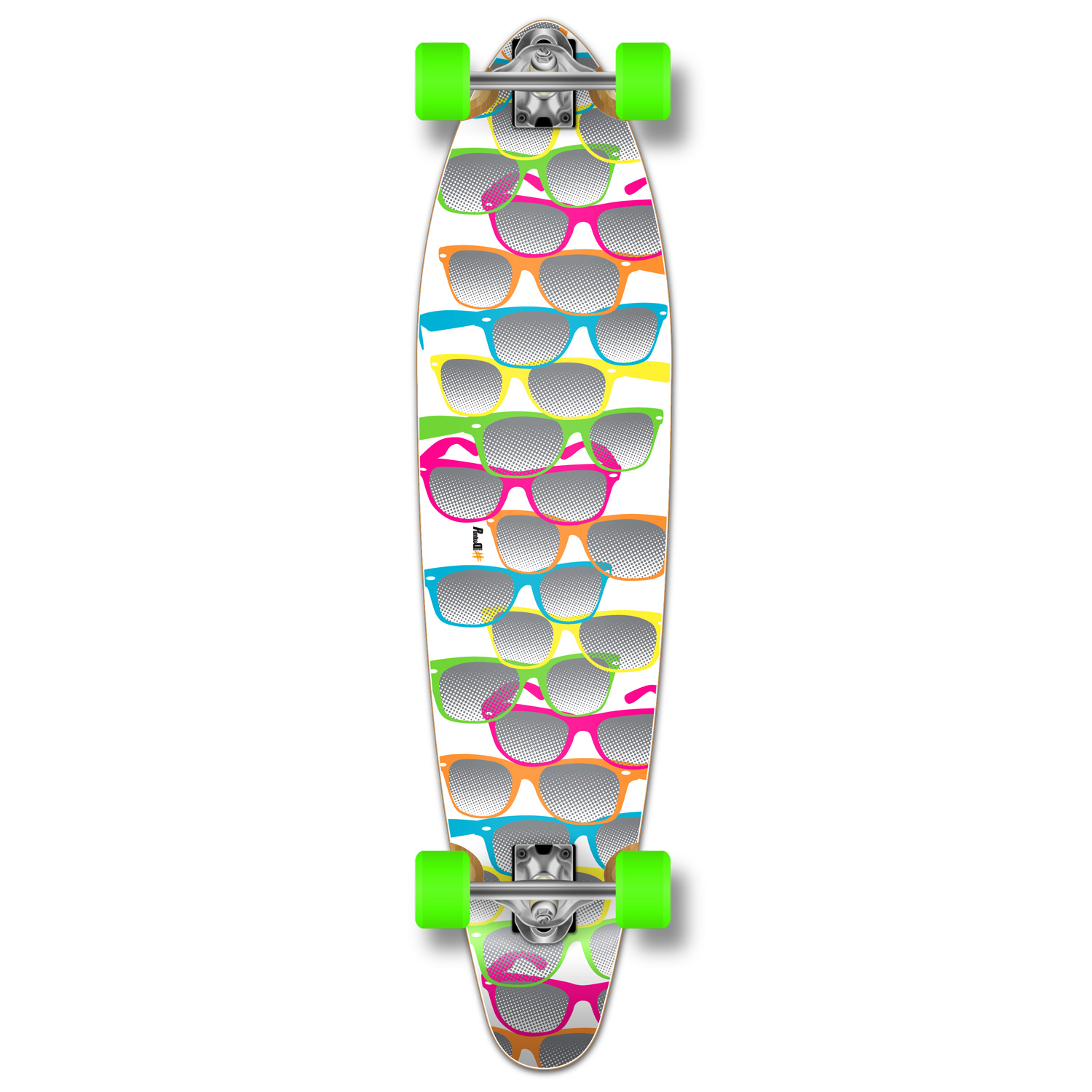 Shades White - Kicktail