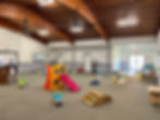 Indoor Gym Space