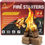 Thumbnail: Fire Starter Squares 192, Natural & Odourless FireStarters Cubes for Campfire, 
