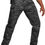 Thumbnail: CQR Men's Flex Stretch Tactical Pants, Water Resistant Ripstop Cargo Pants, Lig