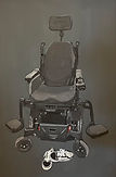 empty-powerchair