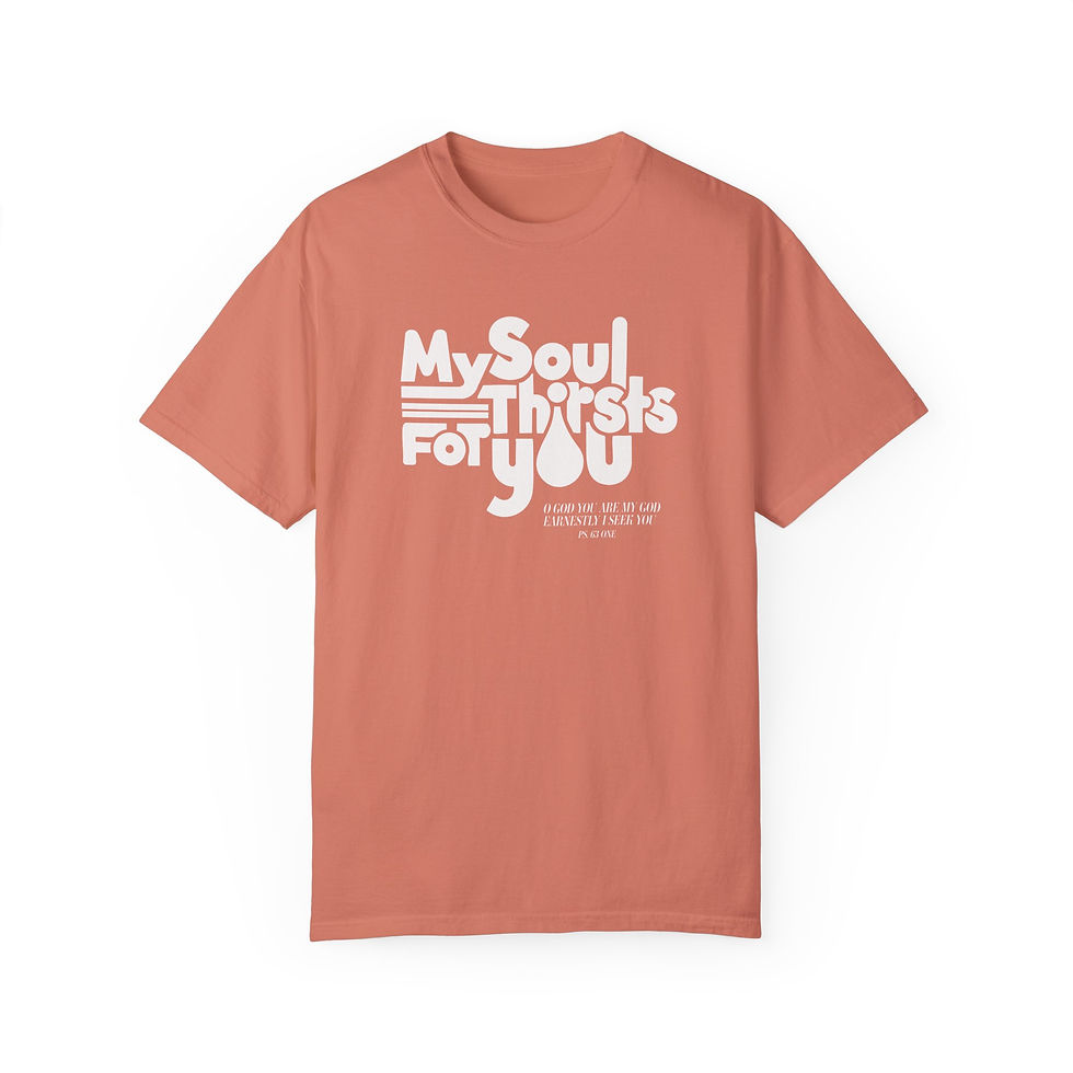 Thumbnail: My Sould Thirts For You | Soft Style Tee