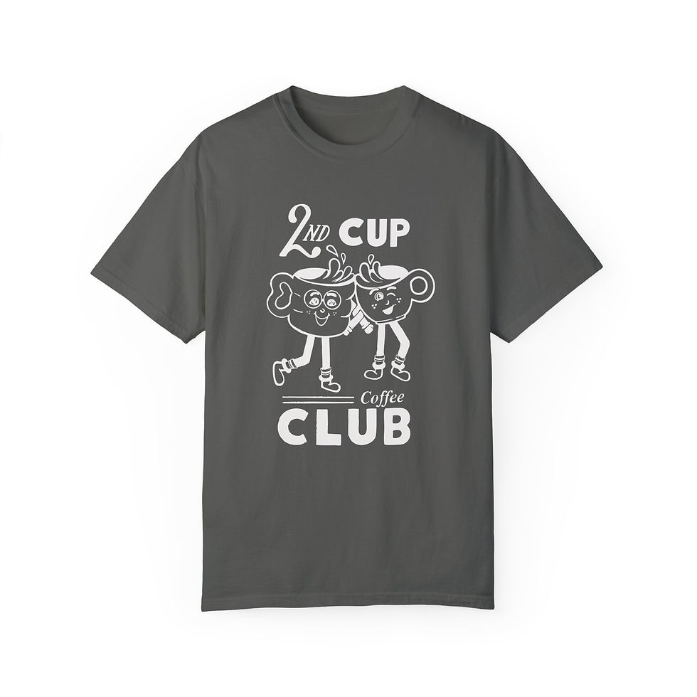 Thumbnail: 2nd Cup Club | Soft Style Tee